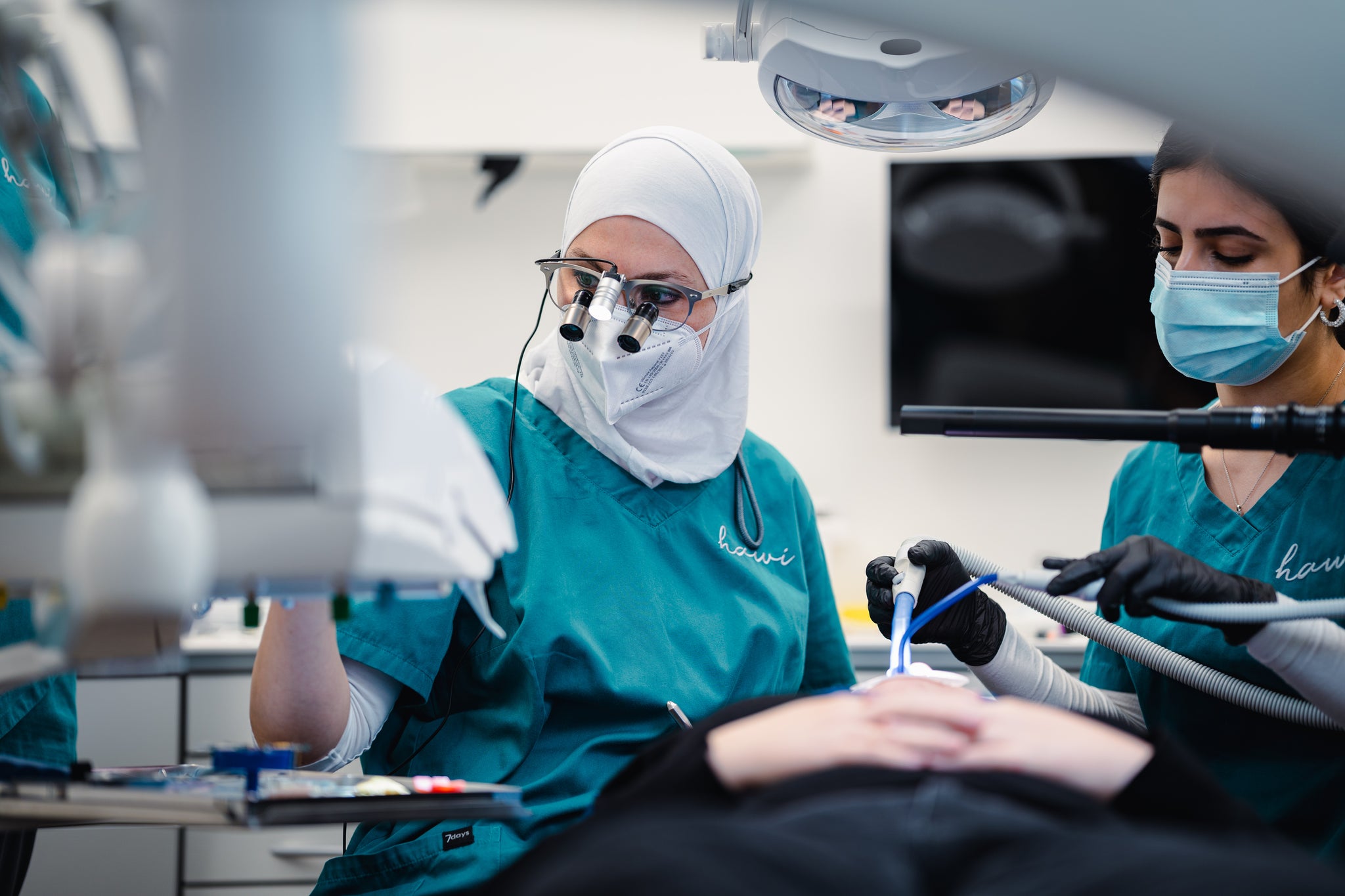 Zahnärztin Marua Hawi